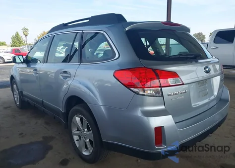 2014 Subaru Outback 2.5I from USA, damaged, VIN 4S4BRBAC4E3224392